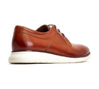 Base London Wing Mens Leather Shoes Tan Standard Fit 10