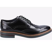 Base London Woburn Hi Shine Black Men's Brogue UK 8