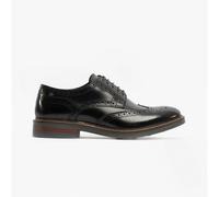 Base London Woburn Hi Shine Black Men's Brogue UK 10