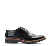 Base London Woburn Mens Leather Brogue Lace-Up Shoes Formal Smart Office Size
