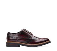Base London Woburn Mens Leather Brogue Lace-Up Shoes Formal Smart Office Size