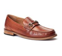 Men's Base London Madison Leather Men's Brown Loafers - Size: 7