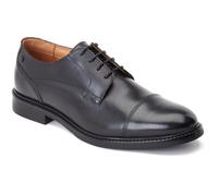 Base Magnus Mens Smart Shoes Black 11 UK