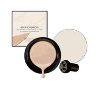 Base Makeup Foundation - 15g Mushroom Air Cushion Compact | Lightweight Concealing Foundation For Sensitive & Mature Skin, Travel, Beach, Date Night, Stage Use