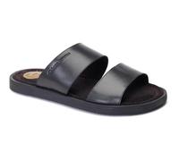 Base London Mens Maven Slip On Leather Sliders