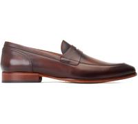 Base Mens Smart Shoes Bruno Slip On brown UK Size