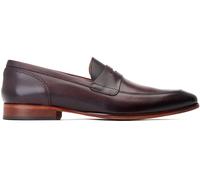 Base Mens Smart Shoes Bruno Slip On red UK Size
