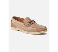 Base Men's Snapper Mens Loafers - Cream