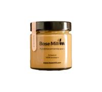 Base Mill Organic Nut Spread Variety Pack - 4 x 200g - Hazelnut & Cocoa, Almond, Cashew, Pistachio - 100% Vegan, Gluten-Free, No Added Sugar, High Fiber, Artisanal Stone Ground Nut Butters