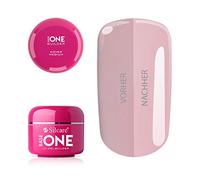 Base One Cover Medium 50g UV Gel Camouflage Ideal for French Nails File Off Gel Silcare
