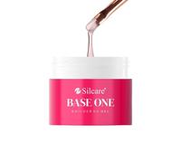 Base One French Pink 50g UV Gel Nails Builder File Off Gel Silcare