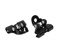 Base Para Duallys Ditch Light Brackets,Hood Mounts,Engine Hood LED Light Bar Mounting Bracket Work Light Mount Holder Base Universal for Cars Sedans Trucks UTVs SUVs