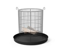 Base plate Fire basket Ash tray Fire bowl Fireproof mat Steel