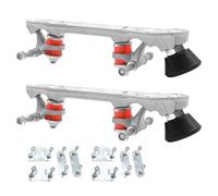 Base Plate For Roller Skate,Two Row Repair Bottom for Maintenance | Bottom Plate for Skate Undercarriage,Travel Outdoors Park and also Travel Women Men Friends and Family