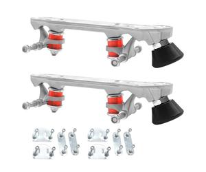 Base Plate For Roller Skate,Two Row Repair Bottom for Maintenance | Bottom Plate for Skate Undercarriage,Travel Outdoors Park and also Travel Women Men Friends and Family