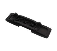 Base Plate Replacement Support Part Black Integrated Structure Easy Mounting Foot Rest Component for Drywall Stilt Daily Maintenance and Part Renewal