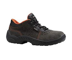 Base Protection B0150 Opera Low Safety Shoe Grey/Orange, 38