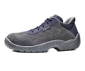 Base Protection B0164 Tribeca S1 Low Safety Shoe Cool Grey, 42