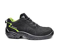 Base Protection B0178 Chester S3 Low Safety Shoe Black/Green, 38