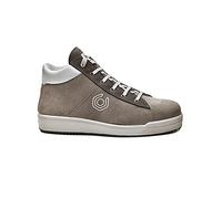 BASE Protection B0240 Selfie Planet Safety Shoe S3 SRC Full Grain Leather Aluminium Toe Cap Antibacterial Lining Ballistic Midsole Gel Footbed Anti Fatigue Sole Lightweight Work Footwear,