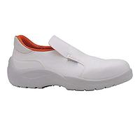 Base Protection B0507 Cromo S2 Low Safety Shoe White, 39