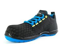 Base Protection B0677 Be-Mighty/Be-Extreme S3 Low Safety Shoe Black/Blue, 43