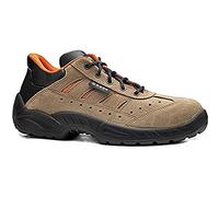 BASE Protection Portwest B0165 Paddington Low Safety Shoe Lace-Up Fastening | Beige, S1P EN ISO 20345, 200 Joules Resistant Toe-Cap, Anti-Static Footwear, Breathable