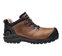 Base Protection B0887 Matar S3 Low Safety Shoe Brown/Black, 46
