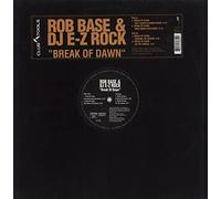 Base, Rob & DJ E-Z Rock - Break of Dawn [Vinyl Maxi-Single] [VINYL]