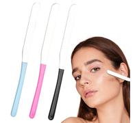 Base Rubbish Makeup Cosmetic Spatula Made of Stainless Steel, Makeup Spatula Made of Stainless Steel | Metal Cosmetics Spatula, Metal Cosmetic Mixer with a Handle l