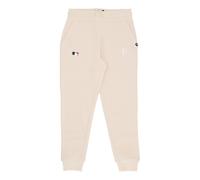 Base Runner Emb Burnside Trousers - male - 47 Brand - Sweatpants - Beige - L - Trousers L