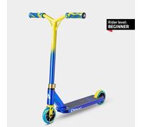 Base S Jumpstart Stunt Scooter: Blue/Yellow