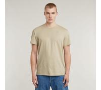 G-STAR Men's Base-s T-Shirt, Beige (Dk Brick D16411-336-1214), L