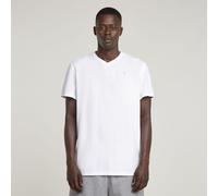 G-Star for man. D16412-336-110 Base-S T-shirt white (XL), Casual, Short sleeve, Organic Cotton, Sustainable