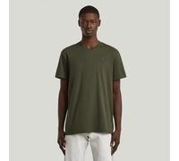 G-star Base-s V T Ss Short Sleeve T-shirt Green S Men