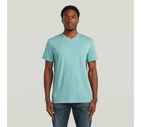 Base-S V T-Shirt - Medium blue - Men S