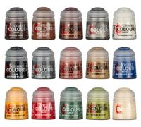 BASE SET OF CITADEL PAINTS