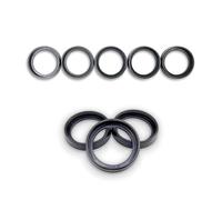 Base Size Adapters 25mm to 28mm - Hobby Heaven Conversion Rings for Miniature Gaming Bases - Black Plastic Rings for Tabletop Figures (5 pcs)