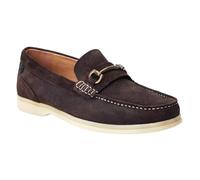 Base Snapper Mens Smart Shoes Brown 10 UK
