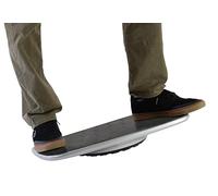 BASE Standing Desk Balance Board - Office Wobble Board with Anti-Fatigue Mat gentle balance board standing desk mat balancing board rocker board accessories exercise equipment Improve Posture & Focus