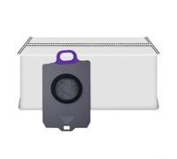 Base Station Dust Bags for NARWAL For Freo X10 Pro and YJCC027 Robot Vacuum, 3.5 Liter Large Capacity with Advanced Dust Filtration, 4 or 10 Pieces (4 PACK)