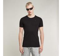 Base T-Shirt 2-Pack - Black - Men S