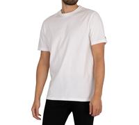 Base T-Shirt White/Black S