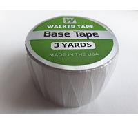 Base Tape by Walker - 1in x 3 yards - for Toupees, Wigs, Hairpieces & Hair Replacement Systems