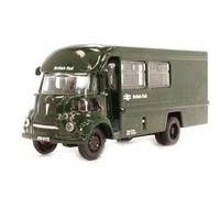 Base Toys DA62 Leyland FG Crewbus 'British Rail' in green (circa 1967-1977) Diecast Model Replica