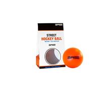 Base Unisex Street Hockey Ball Medium Hardness Pads I Suitable for up to -10º C I Inline I Orange 6.5 cm
