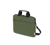 BASE XX D31959 laptop case 35.8 cm (14.1") Messenger case Green, Olive