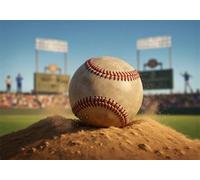 Baseball 1000 Piece Jigsaw Puzzles for Adults, Colourful, Challenging & Brainteasing Adult puzzles 1000 Pieces Stadium, Fun jigsaws for The Whole Family 30x20 inch