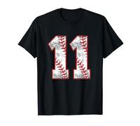 Baseball 11 Jersey 11th Birthday Gifts 11 Year Old Boys Kids T-Shirt