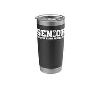 Baseball 2026 The Final Inning Senior Graduation Tee Stainless Steel Insulated Tumbler
